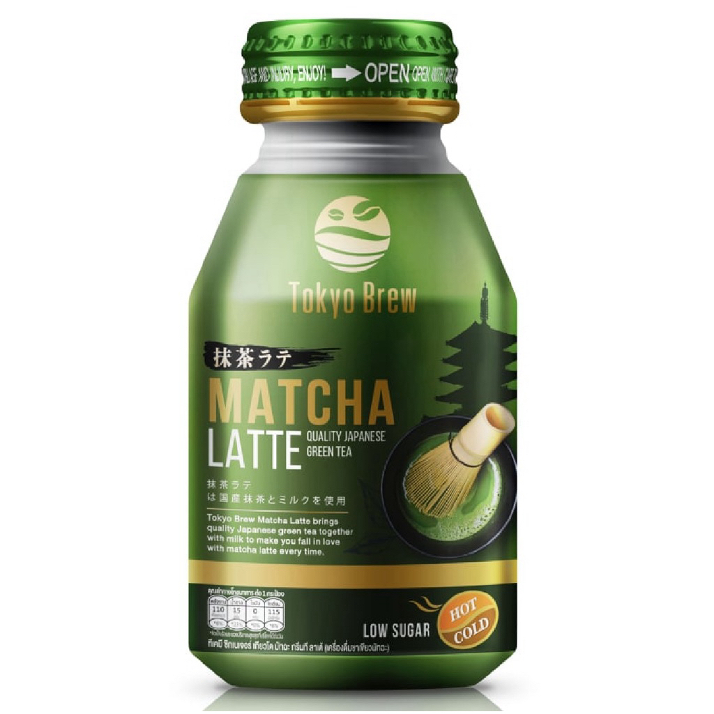Tokyo Brew Chocolate/Caramel Latte/Pure Matcha/Matcha Latte/Americano/Latte/Cold Brew Coffee