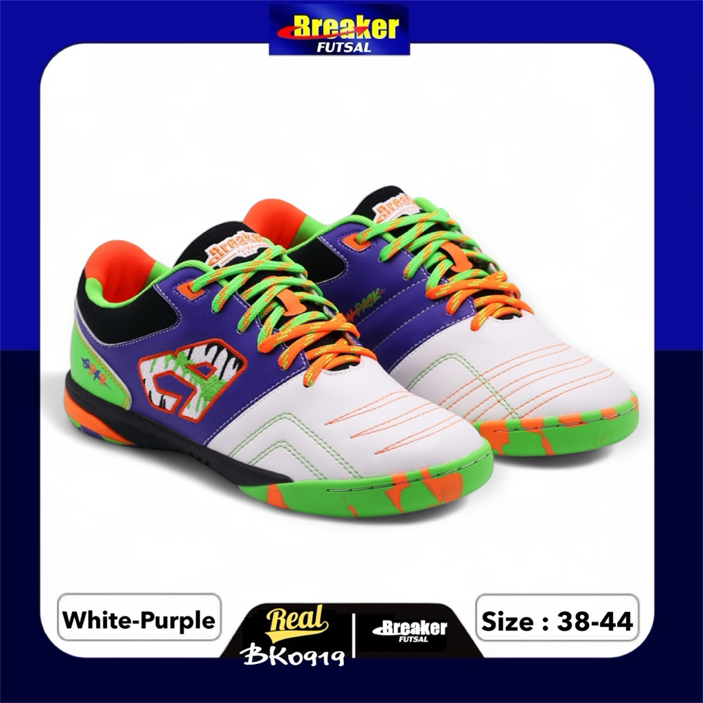 BREAKER FUTSAL รองเท้าฟุตซอล รุ่น BK0919