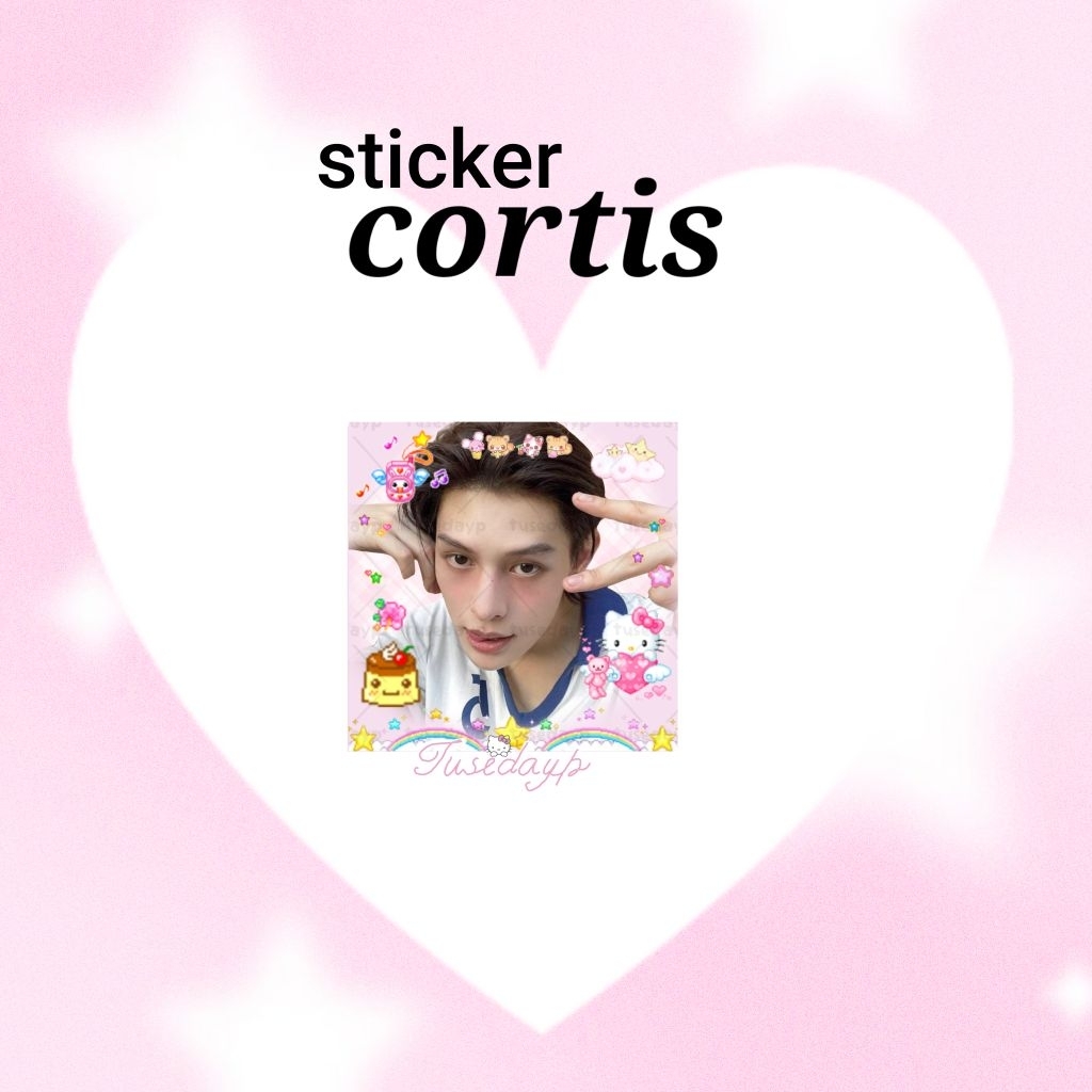 สติ๊กเกอร์ Cortis 30ชิ้น - รูปที่ 2