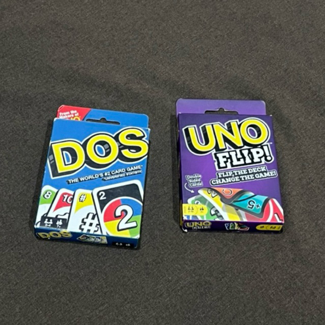 ขายคู่ราคาเดียว UNO Dos & UNO Flip