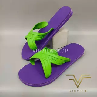 VIDVIEW มีส่งด่วน รองเท้าแตะสวม Puppa ปุ๊บป้า สีใหม่ สีทูโทน เบอร์ 36-43 รองเท้าแตะ