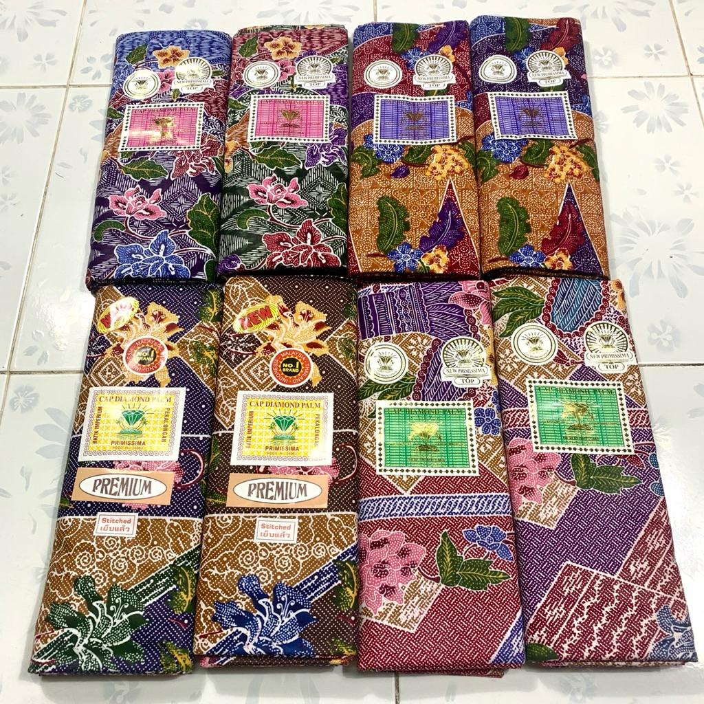 ตราเพชร ผ้านุ่งสีสวย ลายมาใหม่ตลอด ผ้าไม่ลื่น เย็บแล้ว มีราคาส่ง