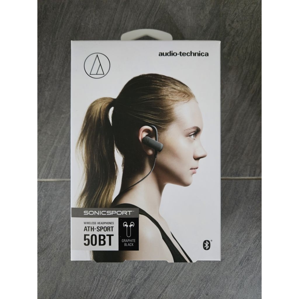 [มือสอง] หูฟังไร้สาย Audio-Technica ATH-SPORT50BT