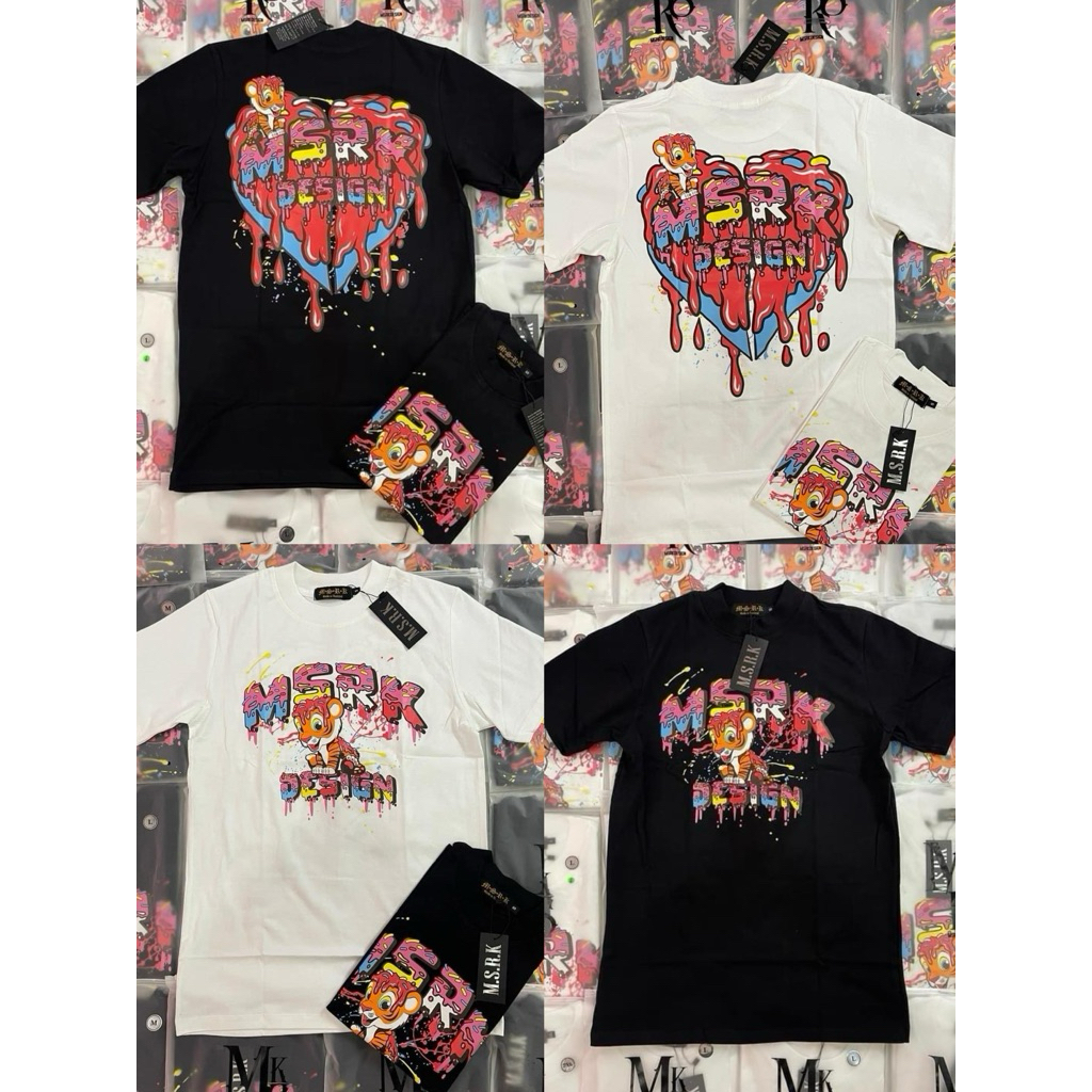 เสื้อยืด MSRK V.5 เสื้อไม่สุดหรอกคับ MSRK DESIGNS