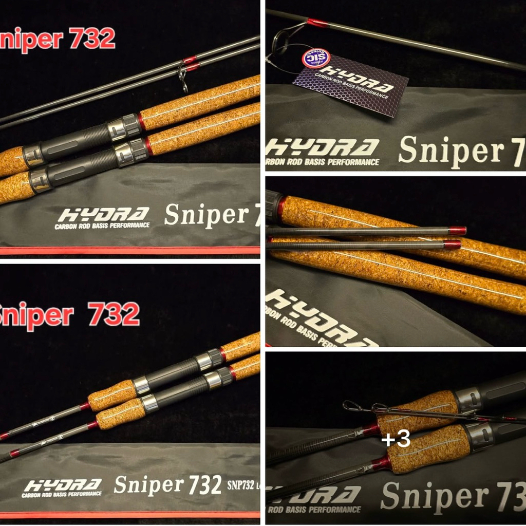 HYDRA Sniper 732 คันสปิ๋ว งานปลาเกล็ด 2025 ไฮดรา