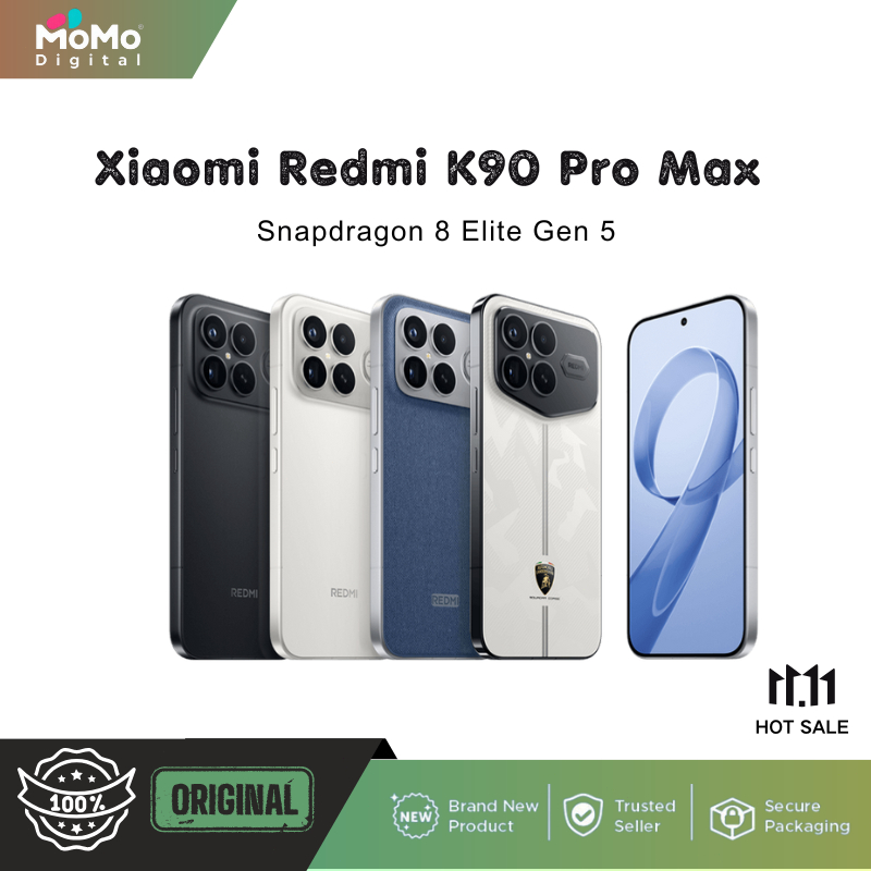 Xiaomi Redmi K90 Pro Max Snapdragon 8 Elite Gen 5 6.9 inches 120Hz 1200 x 2608 pixels 7560 mAh 100W 