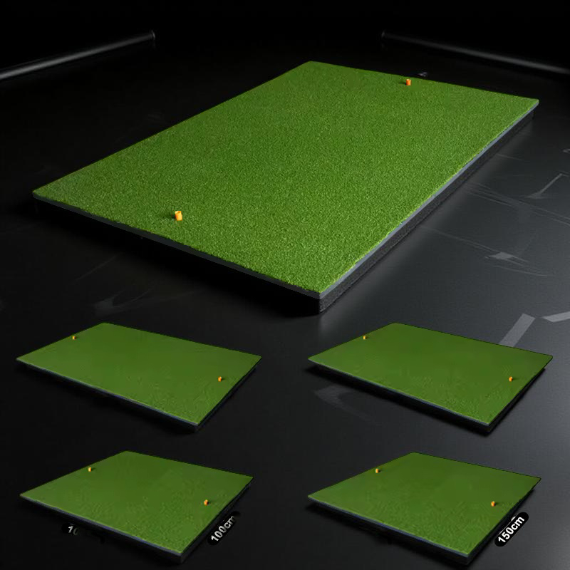 2BROTHER พรมซ้อมกอล์ฟ พรมซ้อมไดร์ฟกอล์ฟ พรมตีกอล์ฟ Golf Hitting Mat ที่บ้าน