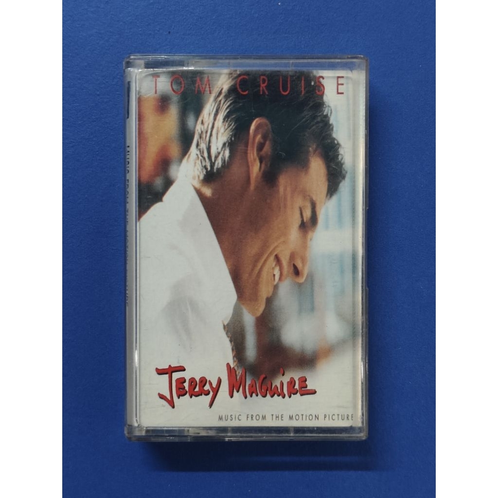 เทปคาสเซ็ท เพลงสากล ยุค 70' 80' 90'/ cassette tape / Soundtrack / Ost.Jerry Maguire - Tom Cruise ปก 