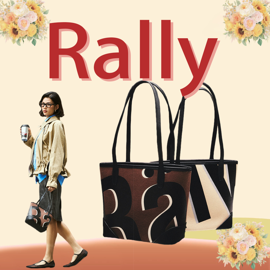 Rally City Tote ไซส์คลาสสิก และไซส์ใหม่! Mini City Tote ไซส์มินิ ขนาดกะทัดรัด