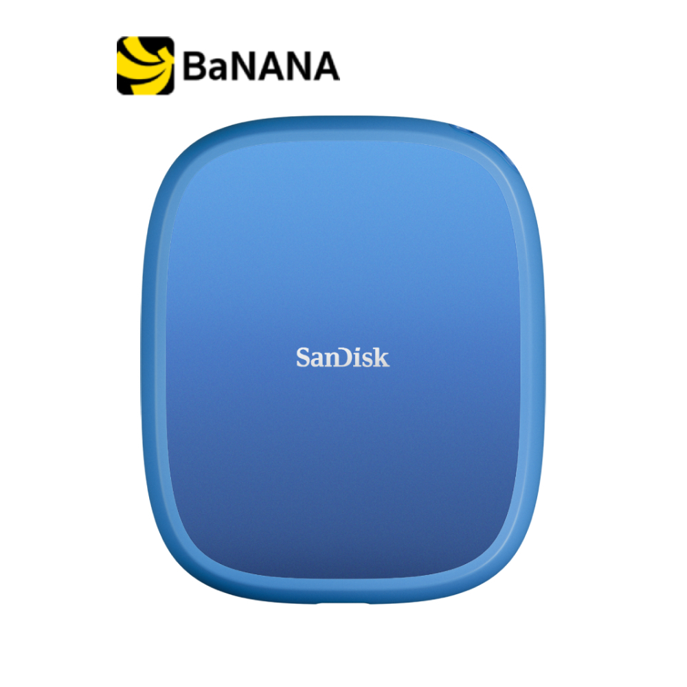 [สินค้าสำหรับไลฟ์] ฮาร์ดดิสก์ SanDisk Creator Phone External SSD Magsafe Blue ombre by Banana IT