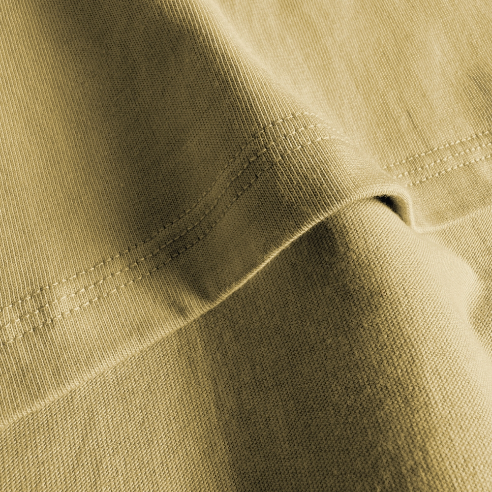 Han&Co. Oversize T-Shirt เสื้อยืดทรงโอเวอร์ไซส์ เสื้อยืดคอกลม ผ้าหนา เนื้อนุ่ม Cotton 100% - รูปที่ 2