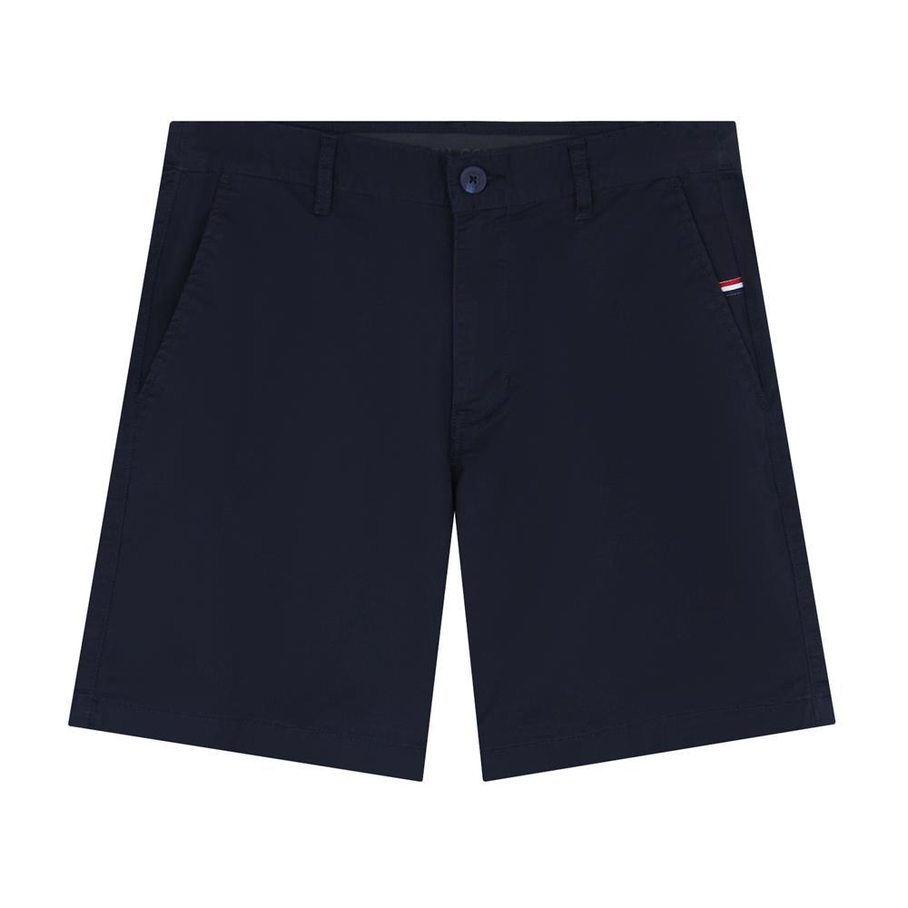GIORDANO กางเกงขาสั้นผู้ชาย Men's Slim Taper Shorts 01105214