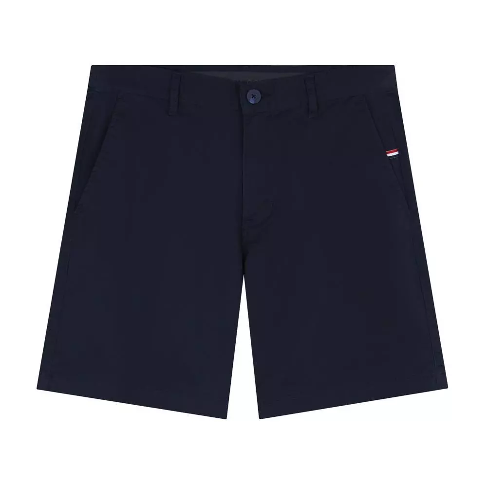 GIORDANO กางเกงขาสั้นผู้ชาย Men's Slim Taper Shorts 01105214