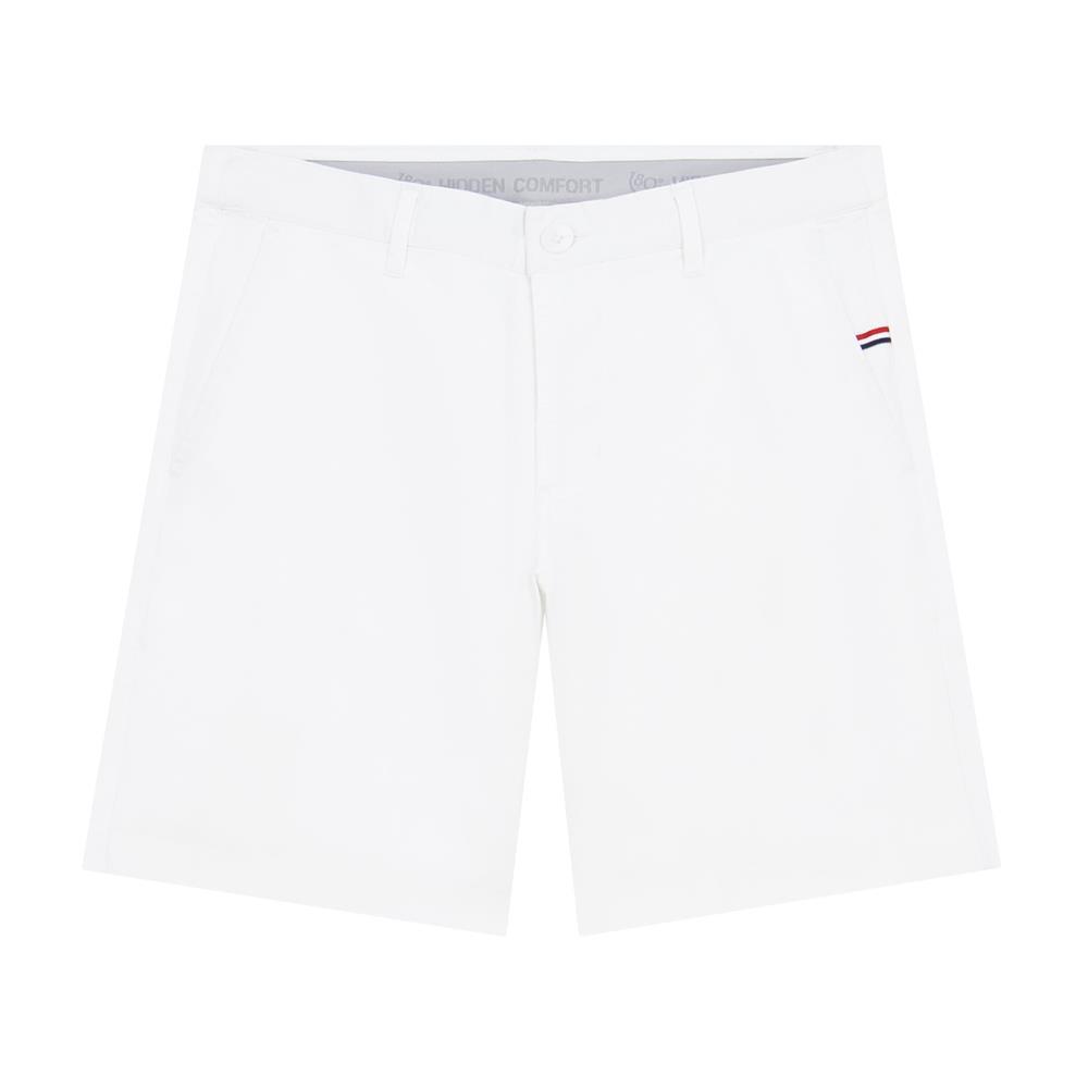 GIORDANO กางเกงขาสั้นผู้ชาย Men's Slim Taper Shorts 01105214