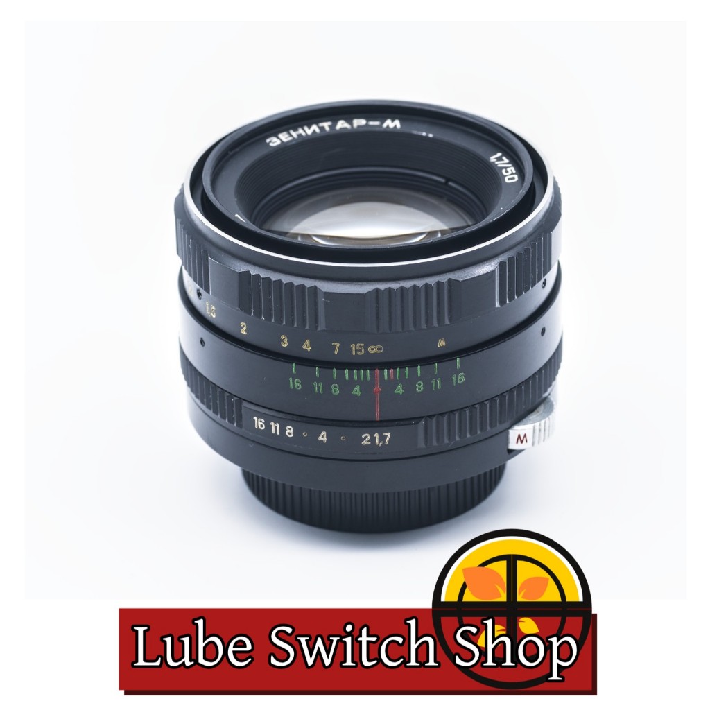 Zenitar-M 50mm f1.7 M42 เลนส์มือหมุน มือสอง 840051