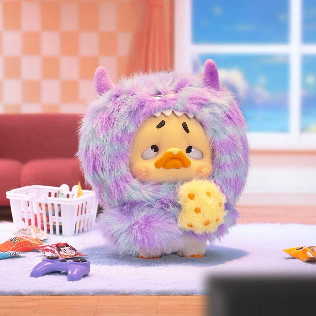 พร้อมส่งจากไทย 🇹🇭 {ยก Box} Upsetduck v8 COLORFUL PLANER DUCK COLORFUL Player DUCK Series Mystery Box