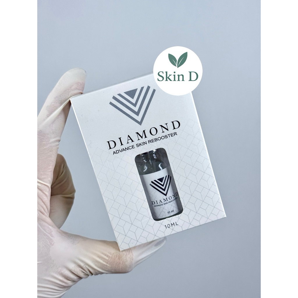 DIAMOND ADVANCE SKIN REBOOSTER เซรั่มบำรุงผิวที่ช่วยเพิ่มความชุ่มชื่นให้กับผิว ลดเลือนริ้วรอยและความหมองคล้ำบนใบหน้า