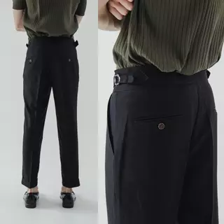 BARON Black Slacks & Pants กางเกงสแลคและกางเกงขายาว สีดำ รุ่นขายดีที่ได้รับความนิยมจากลูกค้า