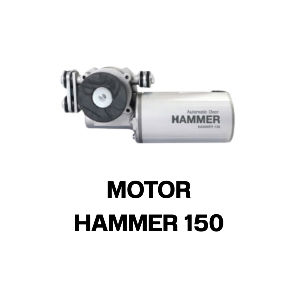 มอเตอร์ กลไกการขับเคลื่อน มอเตอร์ DC Brushless Motor รุ่น Hammer 150