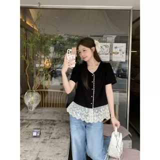 🧡LINNA🧡Hเวอร์ชั่นเกาหลี สไตล์ใหม่ แขนสั้น เสื้อเชิ้ต สไตล์แฟชั่น