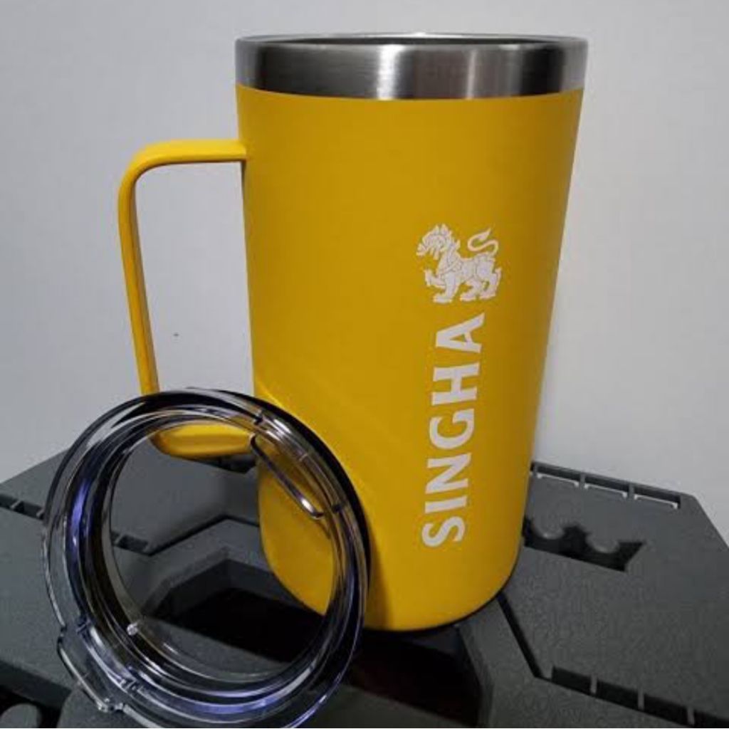แก้วเก็บความเย็น Singha Camping Cooler