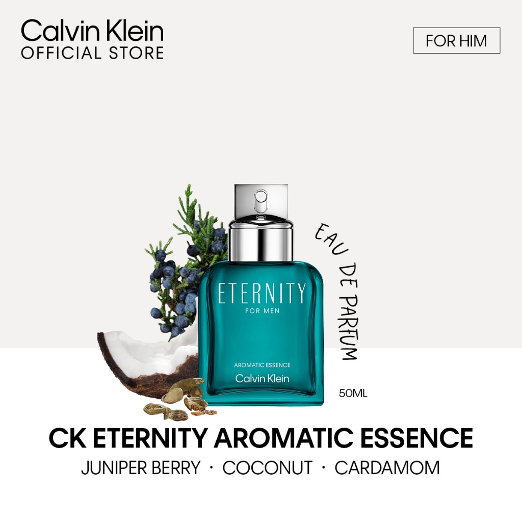 Calvin Klein Eternity Aromatic Essence for Men 50ml l 100ml - For Him (Male Perfume)