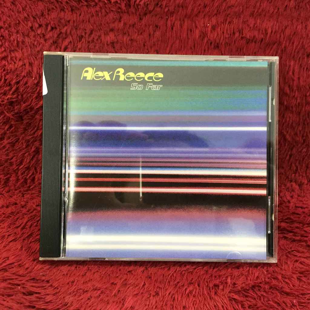CD Alex Reece – So Far สภาพตามรูปปก EA13-168