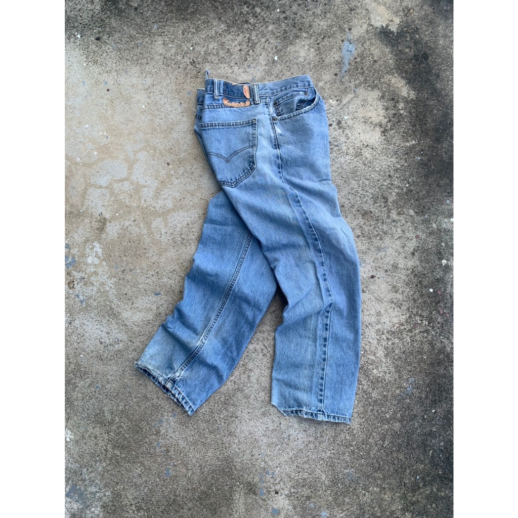 Levi's 505 Jeans Used กางเกงลีวายส์ 505 มือสอง [รหัสสินค้า10-57.1 Levis 505]
