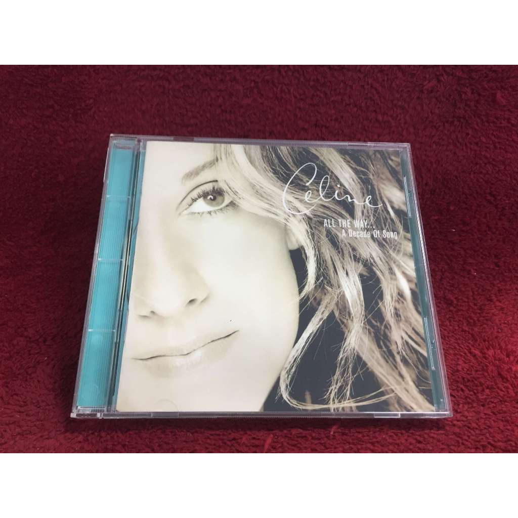 CD Celine Dion* – All The Way... A Decade Of Song สภาพตามรูปปก CA14-79