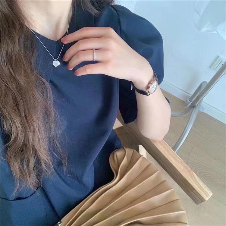 XWbrand   NEW ชุดเดรสแฟชั่นคอปก สร้างรูปทรงสามมิติ ผ้าดีใส่สบายมาก  ทรงสวยเข้ารูป โทนสีสุภาพ ใส่ได้หลายโอกาสเลยน้า - รูปที่ 7