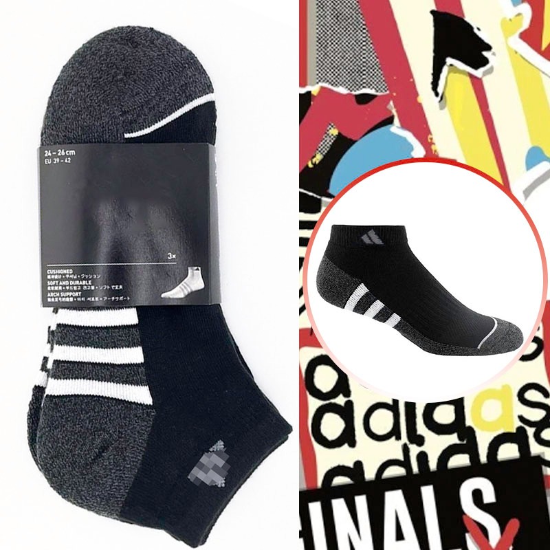 ถุงเท้า EXPORT ถุงเท้าของแท้ นำเข้า ผ้าหนาผ้านุ่มใส่สบาย ระบายอากาศดี#ถุงเท้าแบรนด์ #SAVE 50% - รูปที่ 2