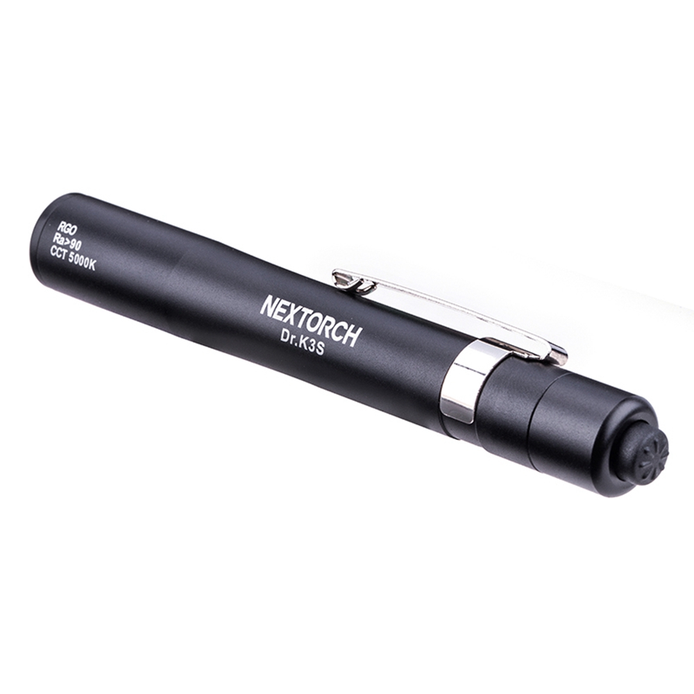 Nextorch Dr K3S Flashlight (5000K) ไฟฉายที่สามารถนำมาใช้ในชีวิตประจำวันได้อย่างดีและปลอดภัย