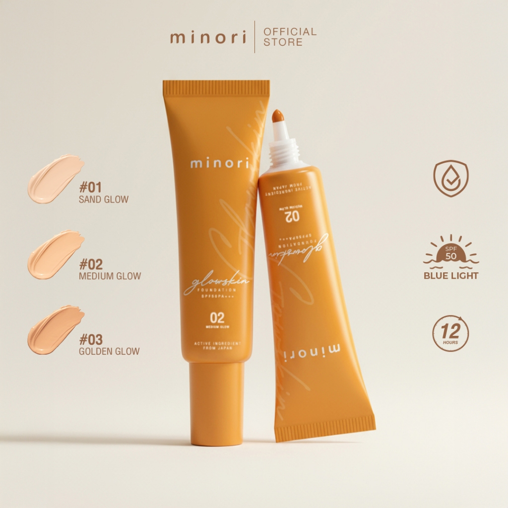 [ร้านบริษัท] รองพื้น คุมมัน กันน้ำ กันแดด เบลอรูขุมขน มี ไวท์เทนนิ่ง ช่วยให้ ผิวหน้าสว่าง