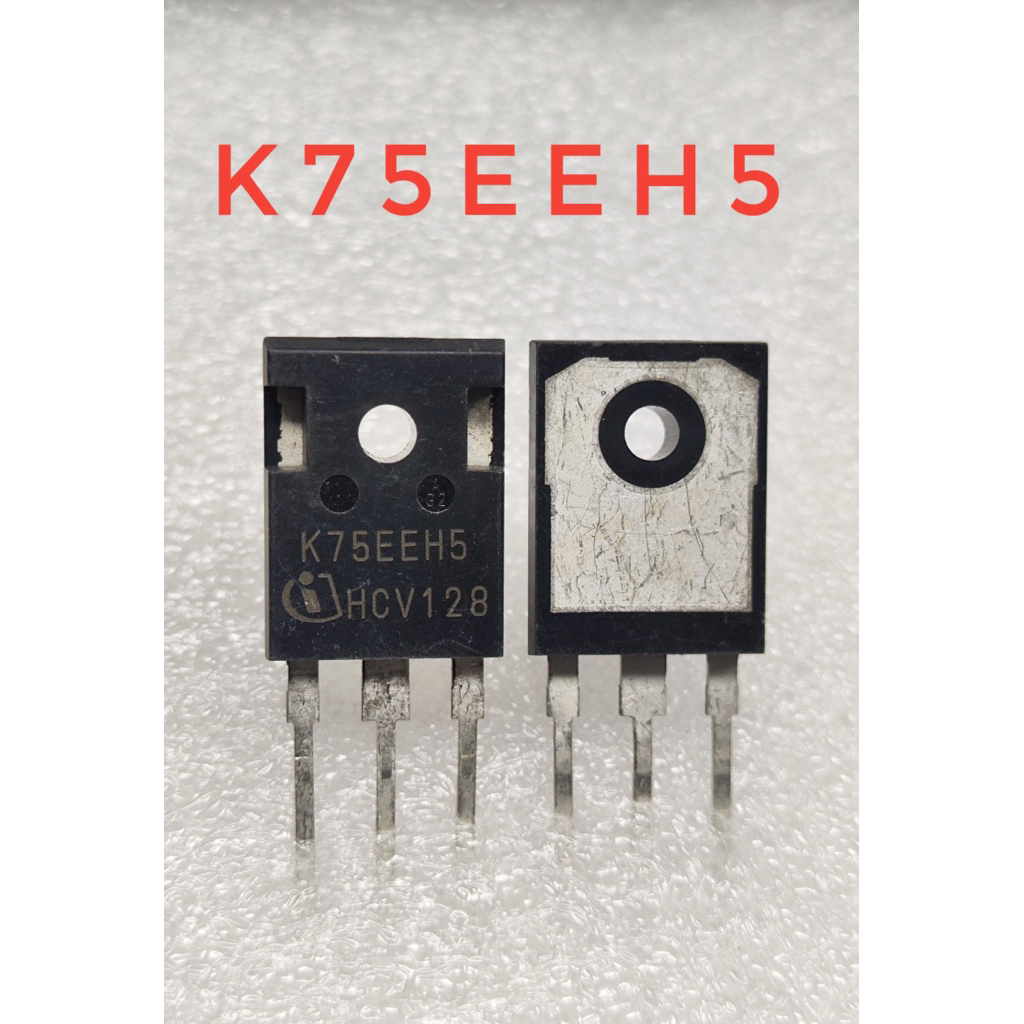 K75EEH5 75A/650V IGBT ของถอดแท้ ขายาวเต็ม