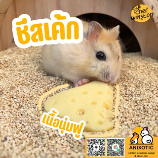 Chef Winston [ชีสเค้ก] ขนมสัตว์เลี้ยง ขนมแฮมสเตอร์