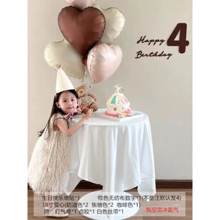 [ส่งด่วน] ป้ายตัวเลข ตัวเลขผ้า ป้ายอายุ ขนาด 24 cm