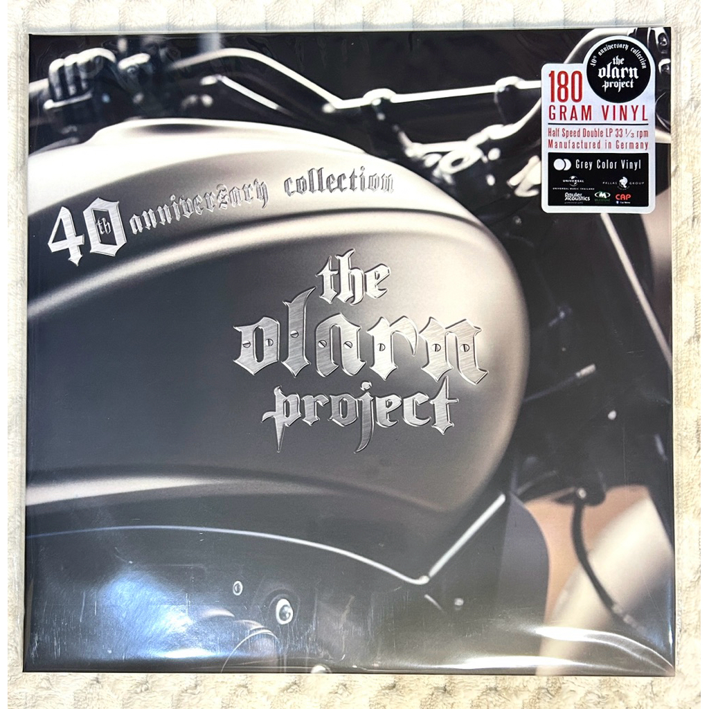แผ่นเสียง  | Vinyl | The Olarn Project  (Gray) |  อัลบั้ม 40th Anniversary Collection : แผ่นใหม่