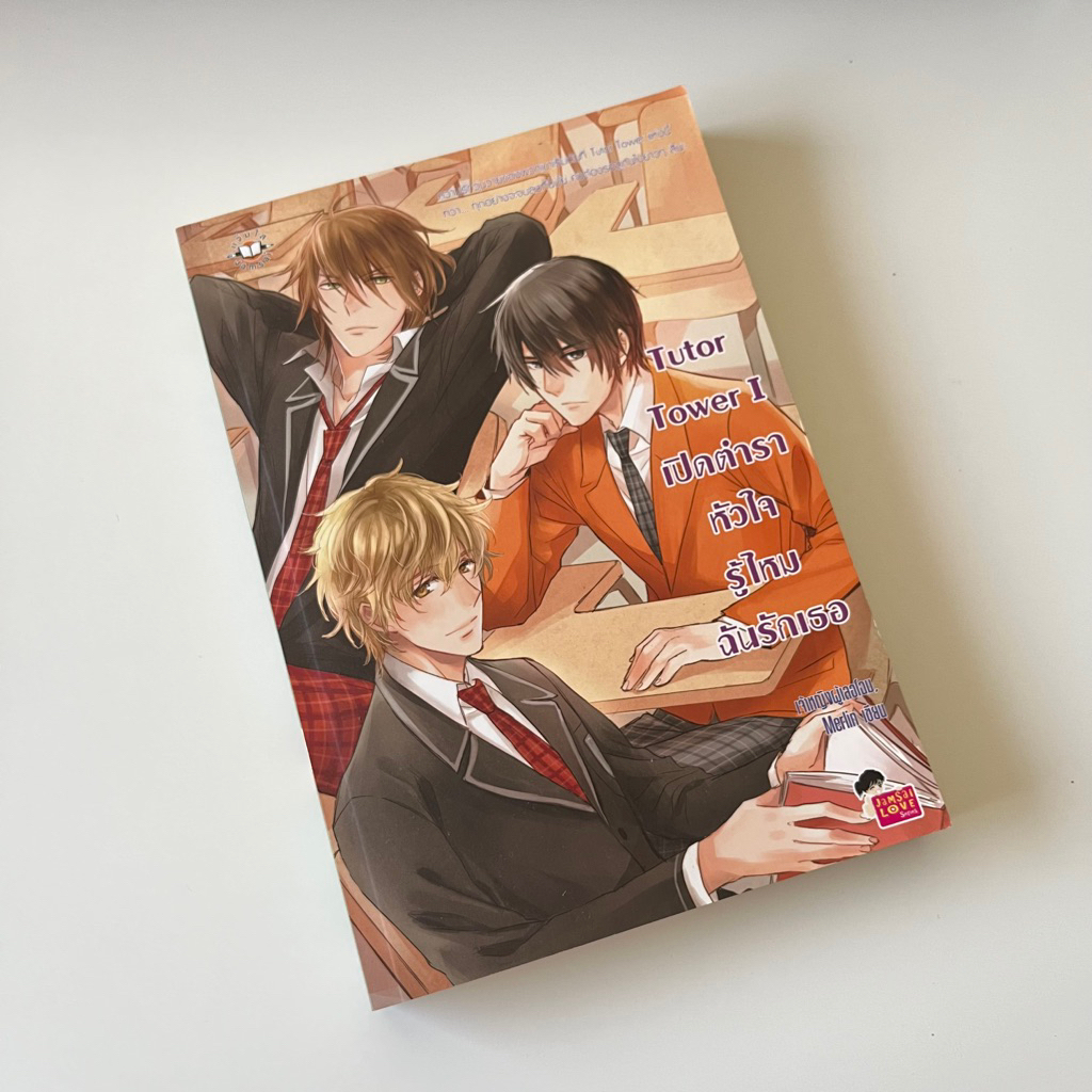 นิยายแจ่มใส Tutor Tower 🧡 พร้อมส่ง