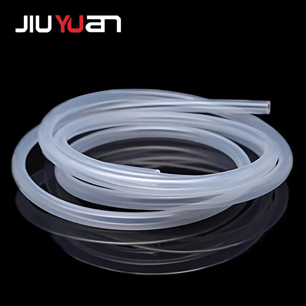 JIUYUAN Silicone Tube Food Grade 3m/5m สายยางซิลิโคน ท่อยาง ท่อซิลิโคน Silicone tube เกรดอาหาร เริ่มต้นที่ 1 เมตร