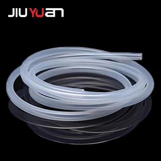 JIUYUAN Silicone Tube Food Grade 3m/5m สายยางซิลิโคน ท่อยาง ท่อซิลิโคน Silicone tube เกรดอาหาร เริ่มต้นที่ 1 เมตร
