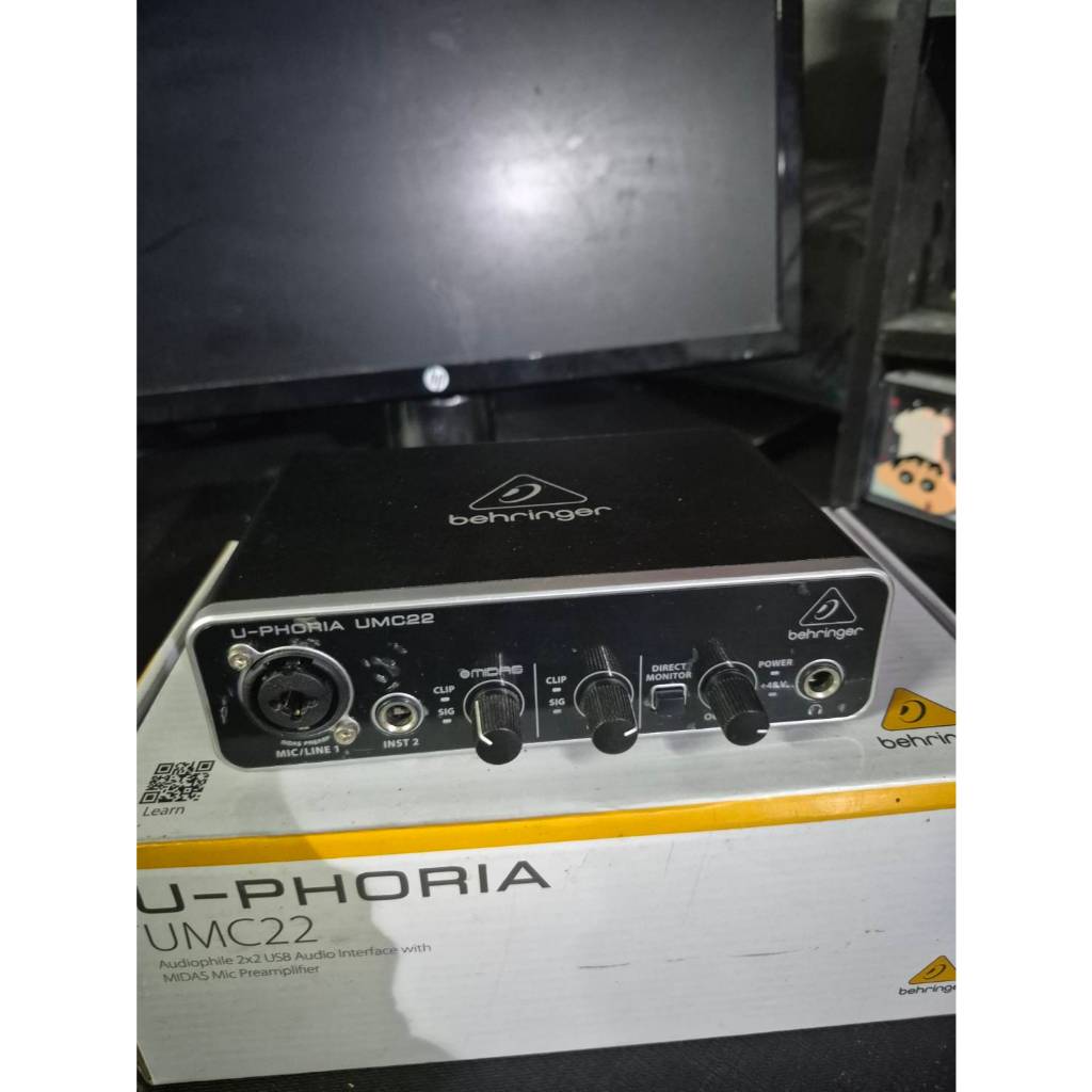 Audio Interface Behringer UMC22
