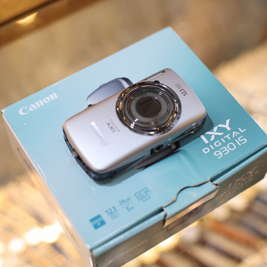 กล้องดิจิตอล Canon IXY 930IS 🤍FULL BOX🤍