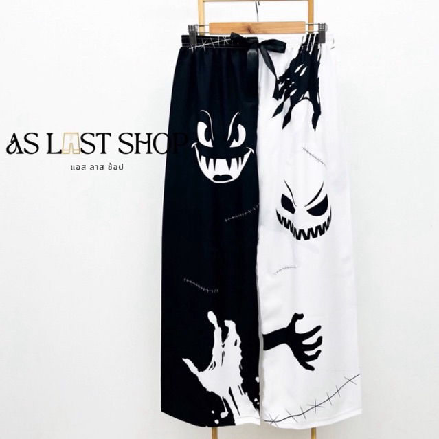 กางเกงขายาวผ้าไหมอิตาลี ไม่มีกระเป๋า สะโพก 48“ผ้านุ่มลื่น สวมใส่สบาย