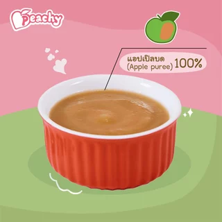 Peachy อาหารเสริมสำหรับเด็ก รสแอปเปิลบด 1 ถุง (R8)