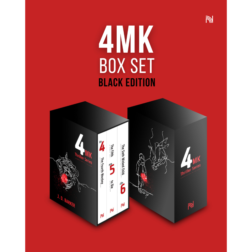 4MK BOX SET (Black Edition) (ลิง4 / ศพ5 / เด็ก6) พร้อมกล่อง BOX SET น้ำพุ วีเลิร์น welearnbook