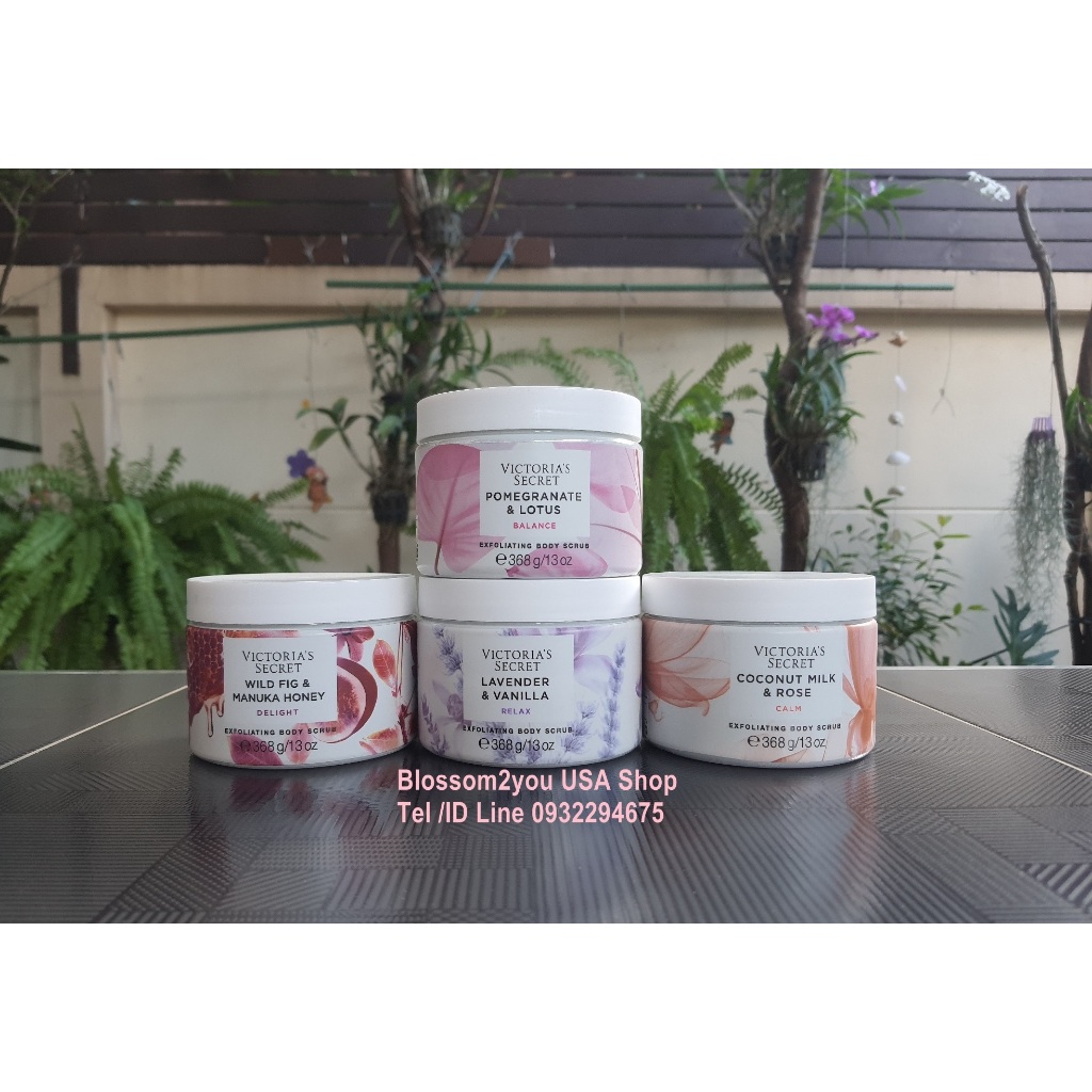 🎁☃️🎄Victoria's Secret รุ่น  กลิ่น Pomegranate & Lotus ,Coconut Milk & Rose, Lavender &Vanilla ,Pitac