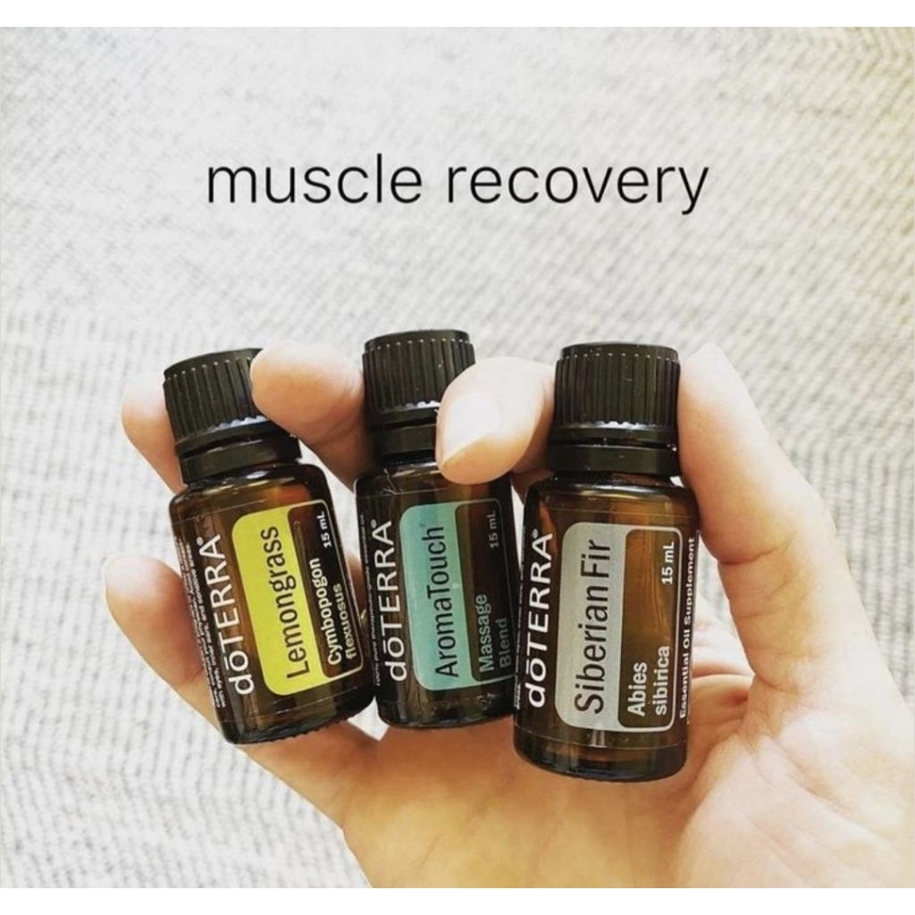 Lemongrass & AromaTouch & Siberian fir Essential oils 15ml