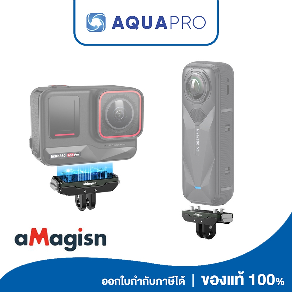 aMagisn am99 Insta360 X5 / Ace Pro 2 / Ace Pro Magnetic Quick Release ขาต่อเสริมสำหรับ