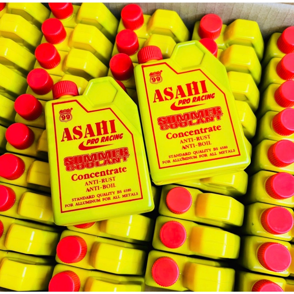 น้ำยาหม้อน้ำ ASAHI  150มล. ยี่ห้อ ASAHI (ราคาต่อขวด) //ราคาปลีก-ส่ง