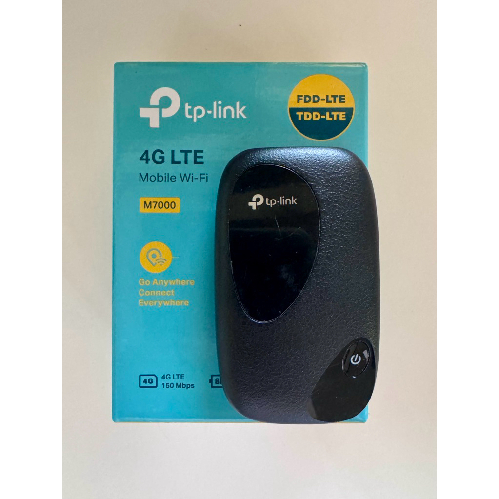 TP-Link M7000 Pocket wifi มือ2 ประกันหมดเดือน 11